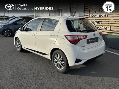 TOYOTA Yaris 69 VVT-i Dynamic 5p occasion 2017 - Photo 2
