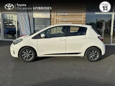 TOYOTA Yaris 69 VVT-i Dynamic 5p occasion 2017 - Photo 3