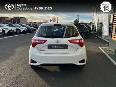 TOYOTA Yaris 69 VVT-i Dynamic 5p occasion 2017 - Photo 4
