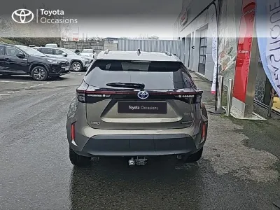TOYOTA Yaris Cross 116h Design MY22 occasion 2023 - Photo 4