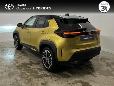 TOYOTA Yaris Cross 116h Collection MY22 occasion 2022 - Photo 2
