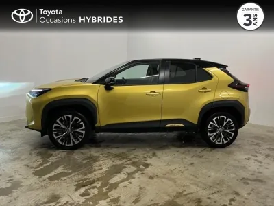 TOYOTA Yaris Cross 116h Collection MY22 occasion 2022 - Photo 3