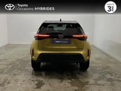 TOYOTA Yaris Cross 116h Collection MY22 occasion 2022 - Photo 4