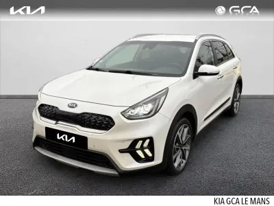 KIA Niro 1.6 GDi 105ch ISG + électrique 43.5ch Design DCT6 occasion 2019 - Photo 1