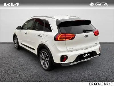 KIA Niro 1.6 GDi 105ch ISG + électrique 43.5ch Design DCT6 occasion 2019 - Photo 2