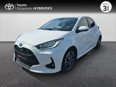 TOYOTA Yaris 116h Design 5p MY22 occasion 2023 - Photo 1
