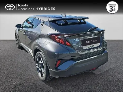 TOYOTA C-HR 122h Edition 2WD E-CVT MY22 occasion 2023 - Photo 2