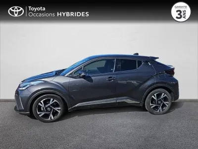TOYOTA C-HR 122h Edition 2WD E-CVT MY22 occasion 2023 - Photo 3