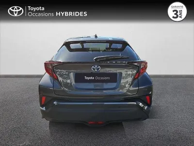 TOYOTA C-HR 122h Edition 2WD E-CVT MY22 occasion 2023 - Photo 4