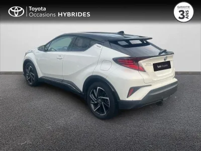 TOYOTA C-HR 122h Graphic 2WD E-CVT MY20 occasion 2020 - Photo 2