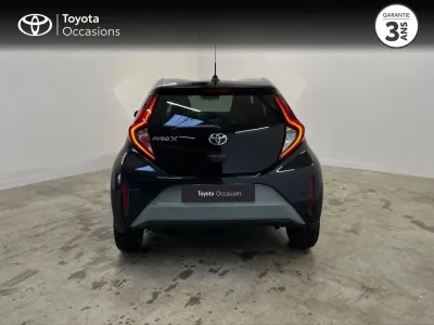 TOYOTA Aygo X 1.0 VVT-i 72ch Design MY24 occasion 2024 - Photo 4
