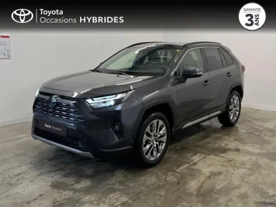 TOYOTA RAV4 2.5 Hybride 218ch Lounge 2WD MY24 occasion 2024 - Photo 1
