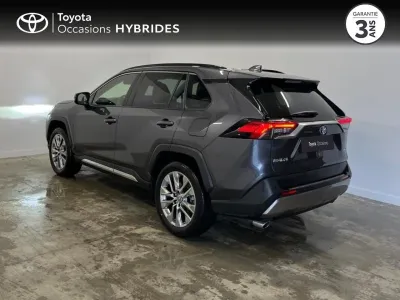 TOYOTA RAV4 2.5 Hybride 218ch Lounge 2WD MY24 occasion 2024 - Photo 2