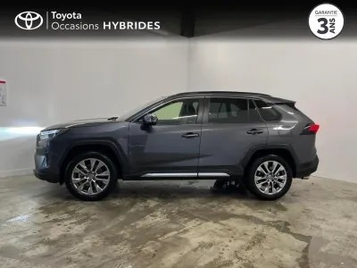 TOYOTA RAV4 2.5 Hybride 218ch Lounge 2WD MY24 occasion 2024 - Photo 3