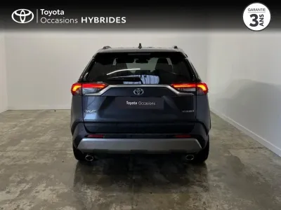 TOYOTA RAV4 2.5 Hybride 218ch Lounge 2WD MY24 occasion 2024 - Photo 4