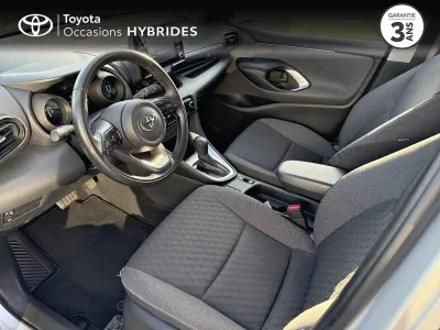 TOYOTA Yaris 116h Design 5p MY22 occasion 2021 - Photo 3