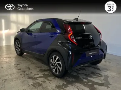 TOYOTA Aygo X 1.0 VVT-i 72ch Design S-CVT MY24 occasion 2024 - Photo 2
