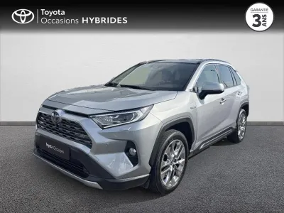 TOYOTA RAV4 Hybride 222ch Lounge AWD-i MY20 occasion 2021 - Photo 1