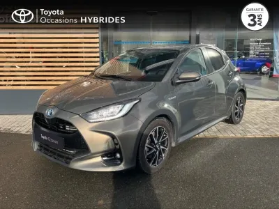 TOYOTA Yaris 116h Design 5p occasion 2020 - Photo 1