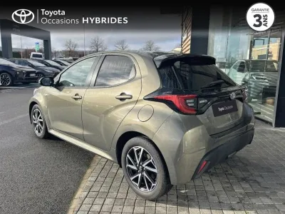 TOYOTA Yaris 116h Design 5p occasion 2020 - Photo 2