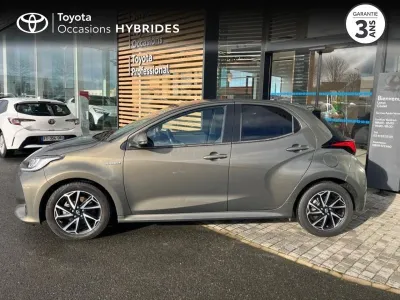 TOYOTA Yaris 116h Design 5p occasion 2020 - Photo 3