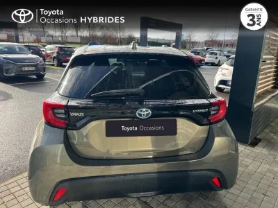 TOYOTA Yaris 116h Design 5p occasion 2020 - Photo 4