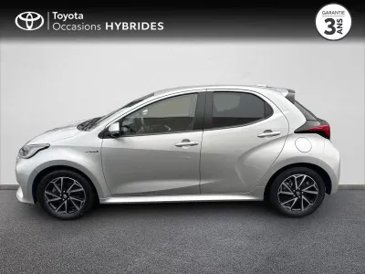 TOYOTA Yaris 116h Design 5p MY22 occasion 2021 - Photo 3