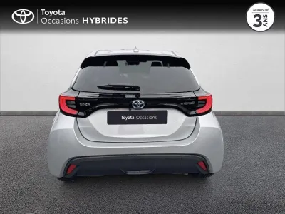 TOYOTA Yaris 116h Design 5p MY22 occasion 2021 - Photo 4