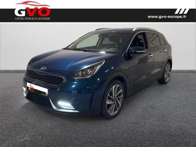KIA Niro 1.6 GDi 105ch ISG + électrique 43.5ch Design DCT6 occasion 2018 - Photo 1