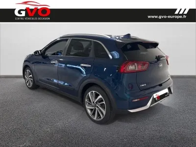 KIA Niro 1.6 GDi 105ch ISG + électrique 43.5ch Design DCT6 occasion 2018 - Photo 2