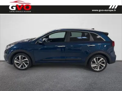 KIA Niro 1.6 GDi 105ch ISG + électrique 43.5ch Design DCT6 occasion 2018 - Photo 3
