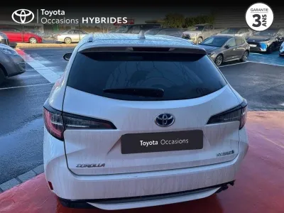 TOYOTA Corolla 184h Design MY20 occasion 2020 - Photo 4