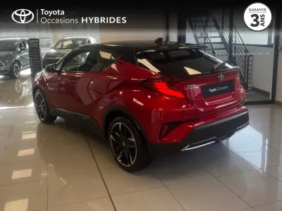 TOYOTA C-HR 1.8 Hybride 122ch GR Sport E-CVT occasion 2023 - Photo 2