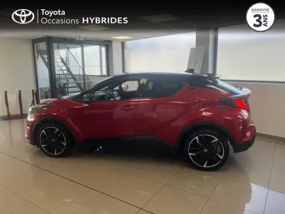 TOYOTA C-HR 1.8 Hybride 122ch GR Sport E-CVT occasion 2023 - Photo 3