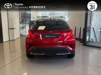 TOYOTA C-HR 1.8 Hybride 122ch GR Sport E-CVT occasion 2023 - Photo 4