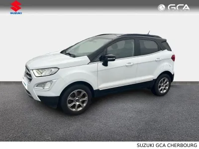 FORD EcoSport 1.0 EcoBoost 125ch Titanium Euro6.2 occasion 2019 - Photo 1