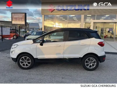 FORD EcoSport 1.0 EcoBoost 125ch Titanium Euro6.2 occasion 2019 - Photo 3