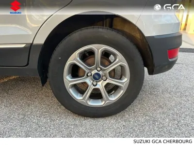 FORD EcoSport 1.0 EcoBoost 125ch Titanium Euro6.2 occasion 2019 - Photo 4