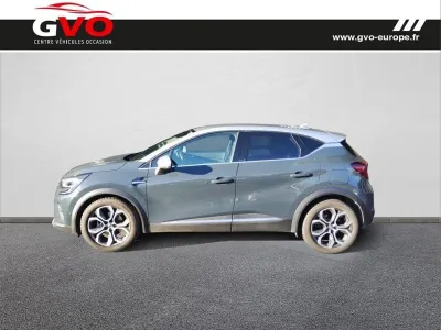 RENAULT Captur 1.6 E-Tech hybride rechargeable 160ch Intens -21 occasion 2021 - Photo 3