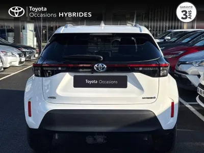 TOYOTA Yaris Cross 116h Design MY22 occasion 2022 - Photo 4