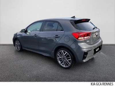 KIA Rio 1.0 T-GDI 120ch MHEV GT-Line Premium DCT7 occasion 2022 - Photo 2