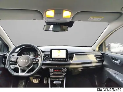 KIA Rio 1.0 T-GDI 120ch MHEV GT-Line Premium DCT7 occasion 2022 - Photo 4
