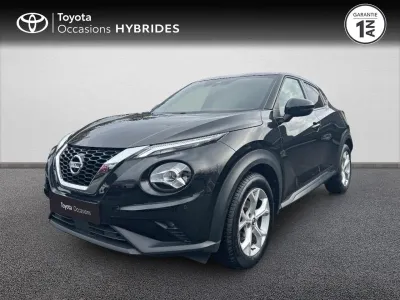 NISSAN Juke 1.0 DIG-T 114ch N-Connecta DCT 2021.5 occasion 2022 - Photo 1