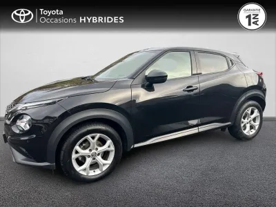 NISSAN Juke 1.0 DIG-T 114ch N-Connecta DCT 2021.5 occasion 2022 - Photo 4