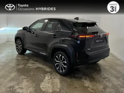 TOYOTA Yaris Cross 116h Design MY22 occasion 2022 - Photo 2