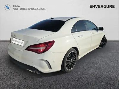 MERCEDES-BENZ CLA 200 d Fascination 7G-DCT Euro6c occasion 2019 - Photo 2