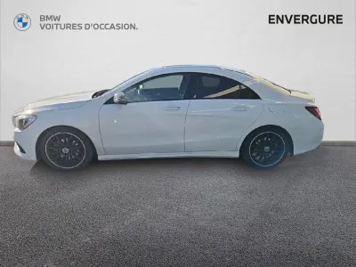 MERCEDES-BENZ CLA 200 d Fascination 7G-DCT Euro6c occasion 2019 - Photo 3