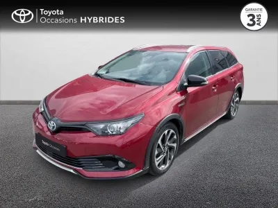 TOYOTA Auris Touring Sports HSD 136h Freestyle occasion 2019 - Photo 1