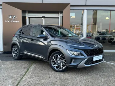 HYUNDAI Kona 1.6 GDi 141ch Hybrid Creative DCT-6 occasion 2022 - Photo 3