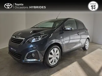 PEUGEOT 108 VTi 72 Style S&S 4cv 5p occasion 2020 - Photo 1